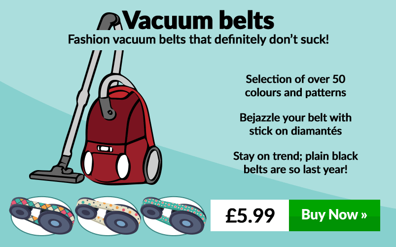 Vacuum belts