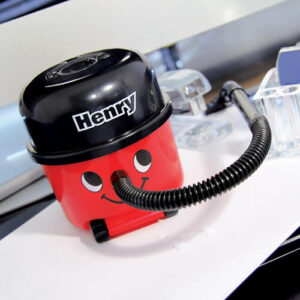 Henry Hoover On Office Desk