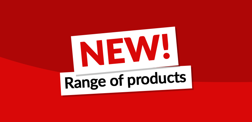 New Product Range Header