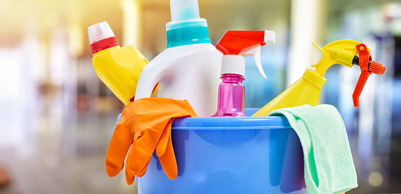 Selection Of Cleaning Products