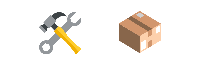 Tools And Box Emojis