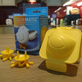 Egg-A-Matic Chick Egg Mould Thumbnail