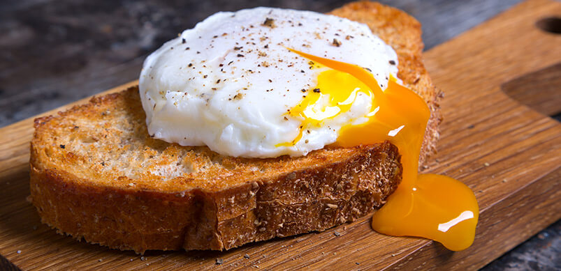 Poached Egg On Toast