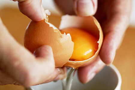 Separating Egg Using Shell