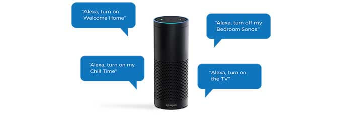 Amazon Echo Alexa Voice Command