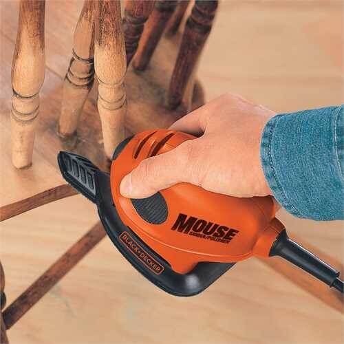 Black and Decker Mouse Sander Removing Varnish