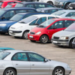 Cars In The Carpark