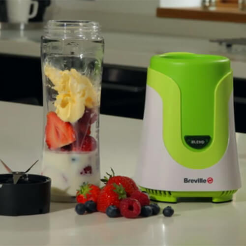 Green Breville Blend Active Blender