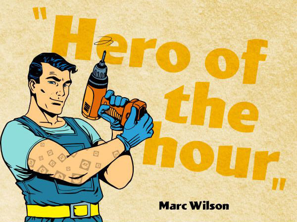 Hero of the Hour Testimonial