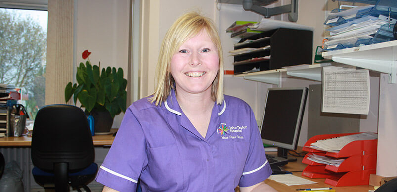 Clinical Nurse Specialist Sandie Robinson