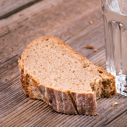 Piece Of Wholemeal Bread