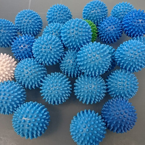 Tumble Dryer Balls On Table