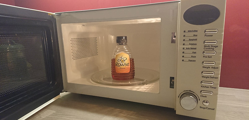 Runny Honey In Microwave