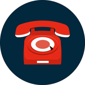 Graphic Of Red Phone