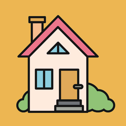 Simple Graphic Of House