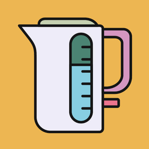 Simple Graphic Of Kettle