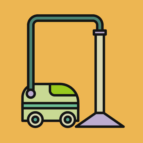 Simple Graphic Of Vacuum Cleaner