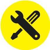 Spanner And Screwdriver Icon