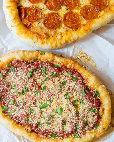 Slow Cooker Deep Dish Pizza