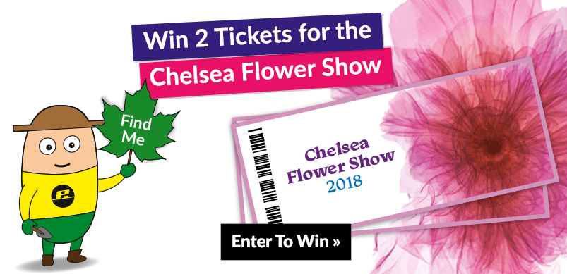 Banner for Chelsea Flower Show Competition