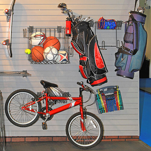 Wall Mounted Rack For Garage Storage