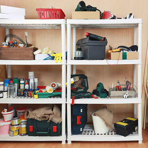 Shelving Racks In Garage