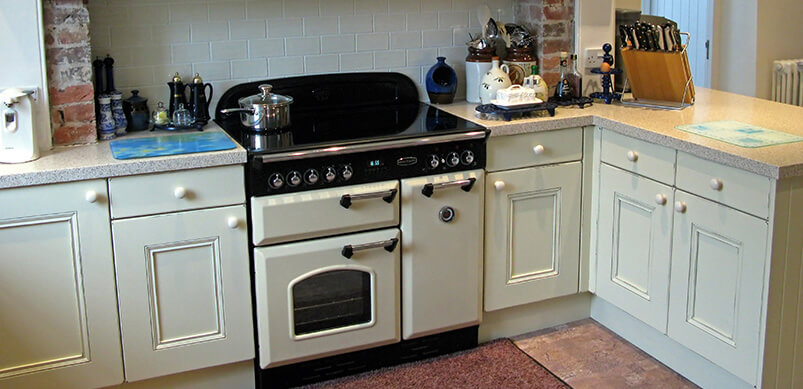 Vintage Oven With Separate Grill