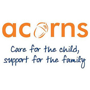 Acorns Children's Hospice Logo