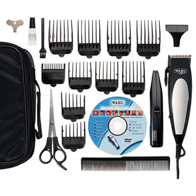 Vogue Deluxe Mains Hair Clipper Kit