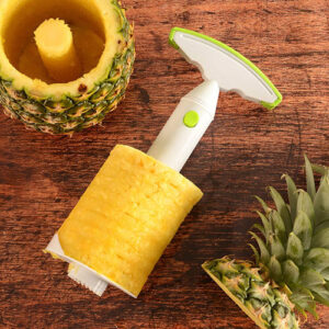 Pineapple Slicer With Pineapple