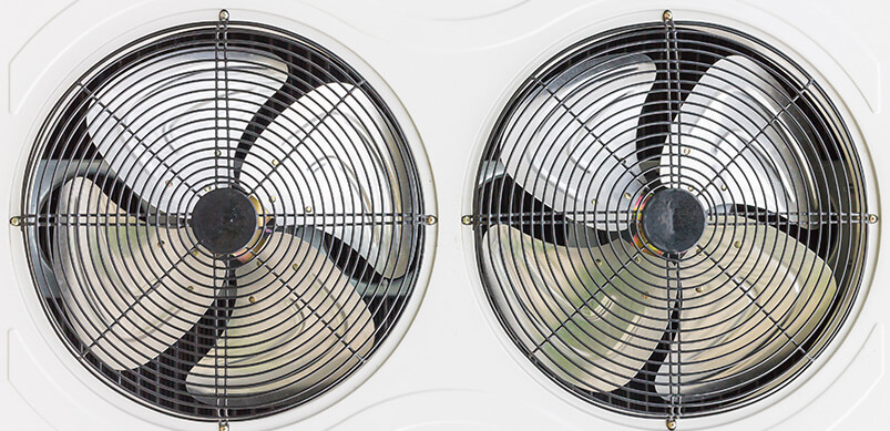 Set Of Two Cooling Fans