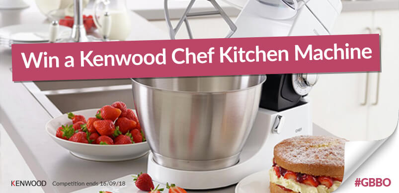 Kenwood Chef Kitchen Machine With Win Banner