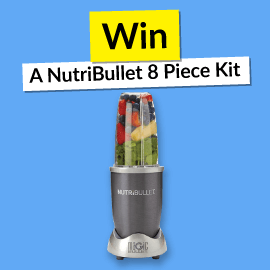 Win a NutriBullet 8 Piece Kit! [Competition Closed]