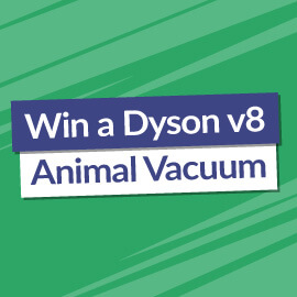 Win a Dyson V8 Animal Vacuum Cleaner! [Competition Closed]