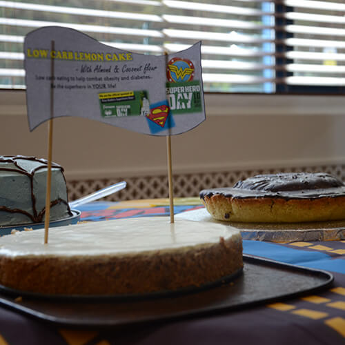 Cake Selection On Table