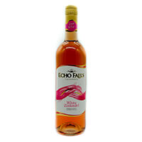 Bottle Of Echo Falls Rose Wine