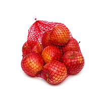 Bag Of Red Apples