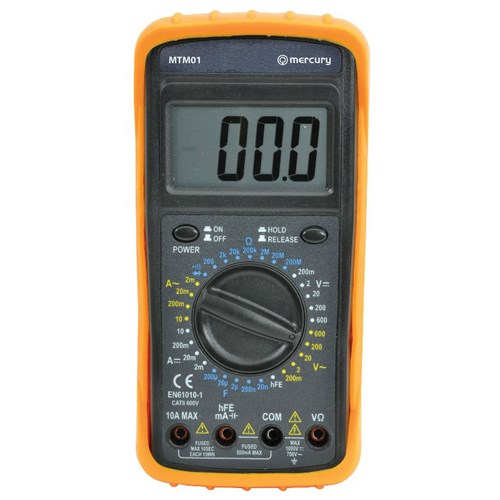 Multimeter From Espares Website