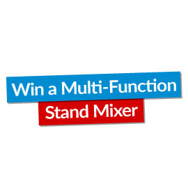 Win a Multi-Function Stand Mixer! [Competition Closed]