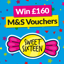 Win a £160 M&S voucher! [Competition Closed]