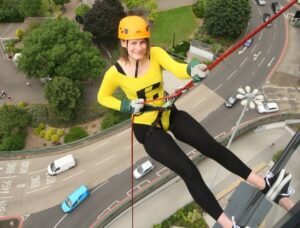 El Abseiling For John Tayors