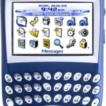 Blackberry Quark Icon