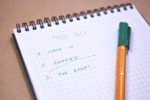 To do list