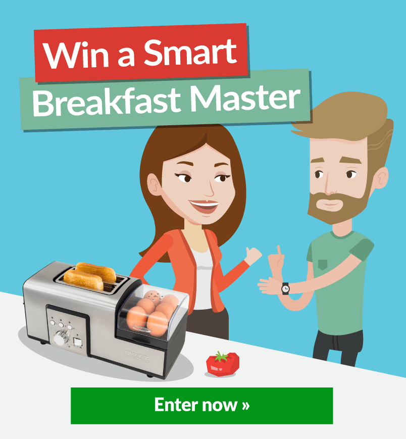 Smart Breakfast Master Animation With Win Banner