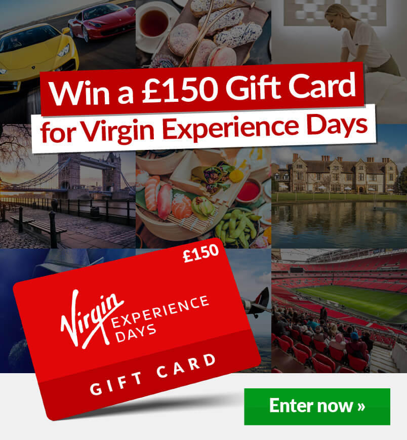 Virgin Gift Card With Win Banner