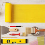 Colourful Collection Of DIY Tools