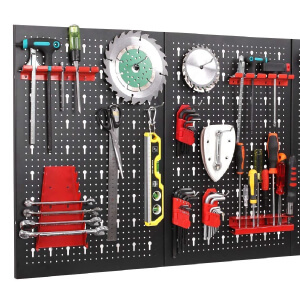 Pegboard With DIY Tools