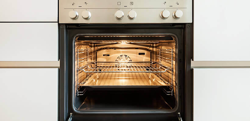 Open And Clean Oven