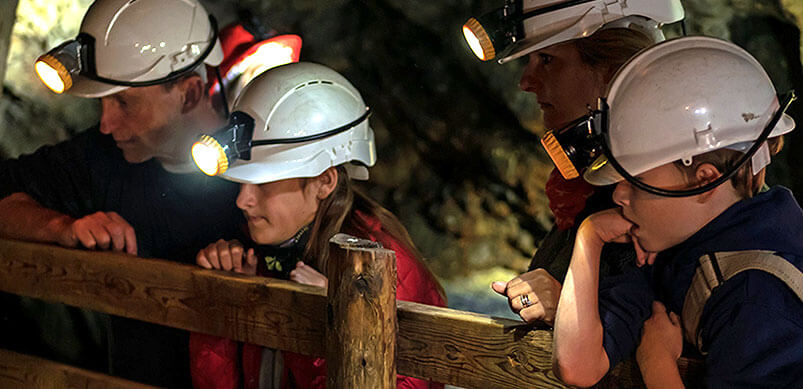 Dolaucothi Gold Mines!