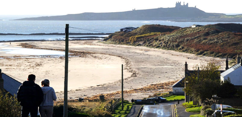 National Trust Northumberland Coast